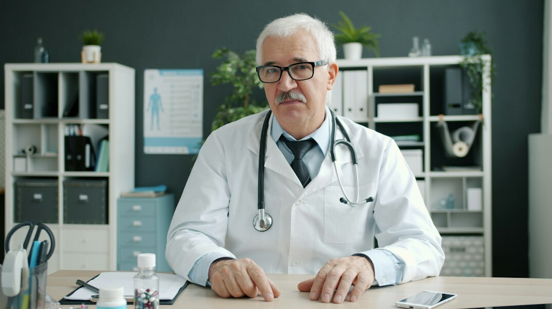 doctor video call patient