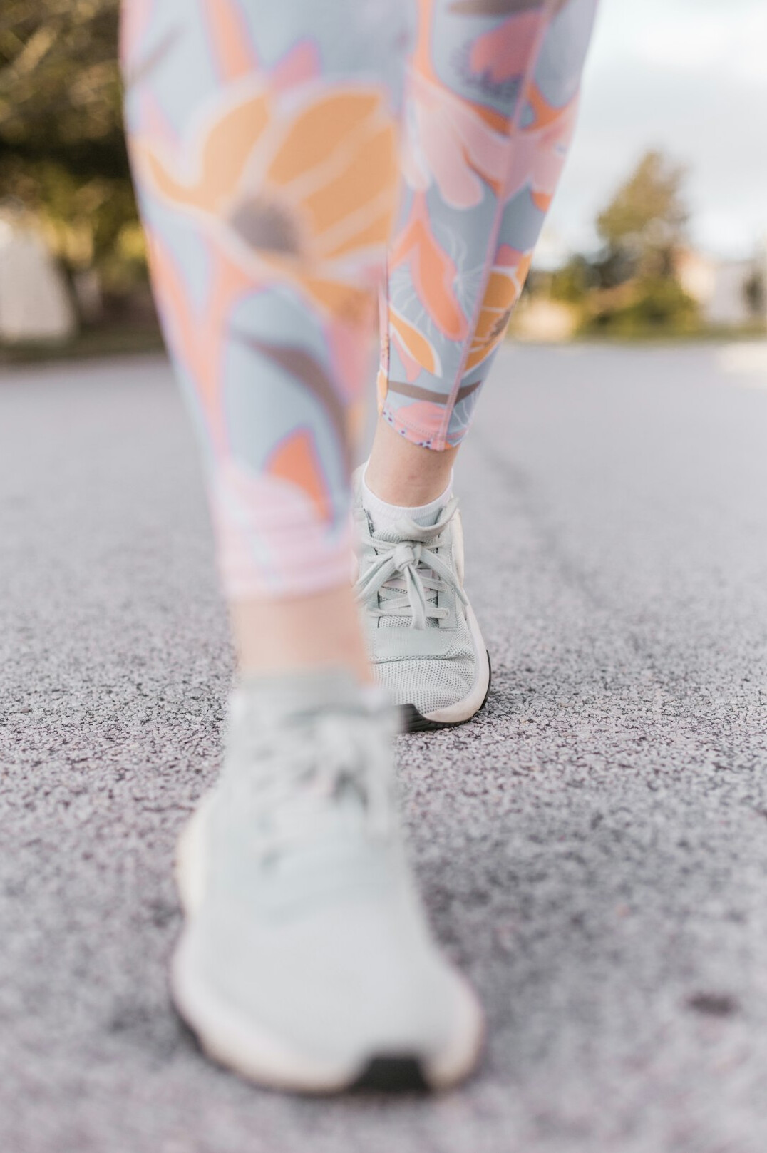 healthy lifestyle walk